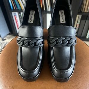 Steve Madden Ryhlee Platform Heel Loafer/Women's Size 8